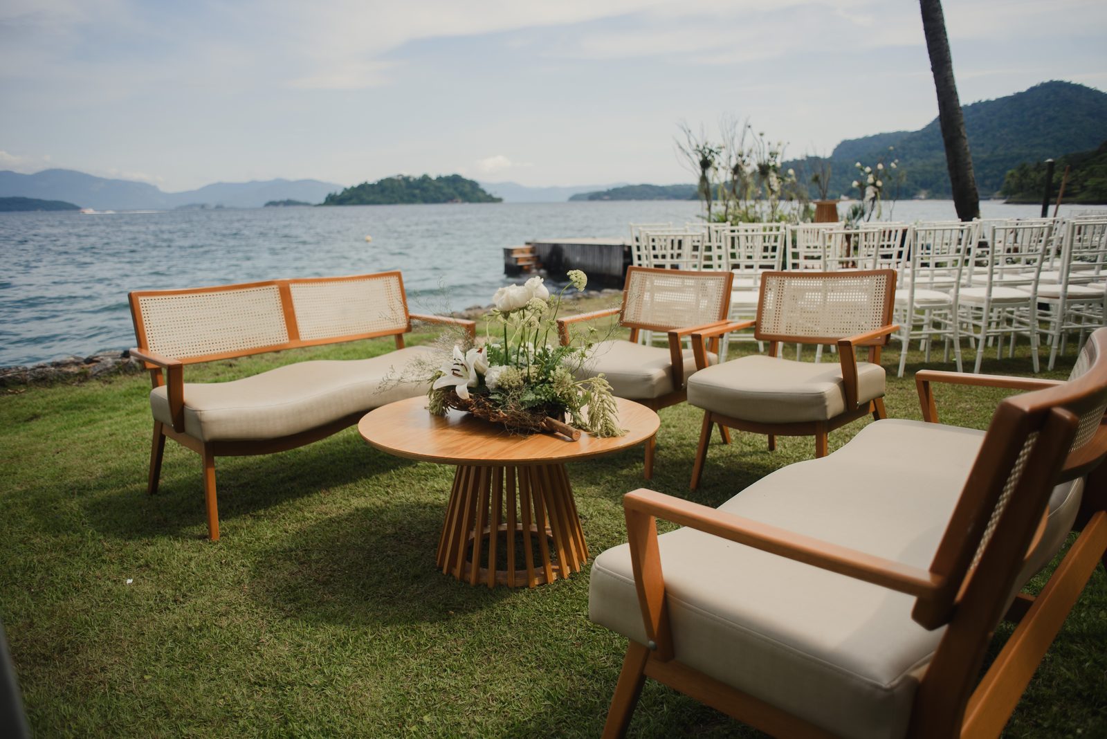 Lounge ao ar livre