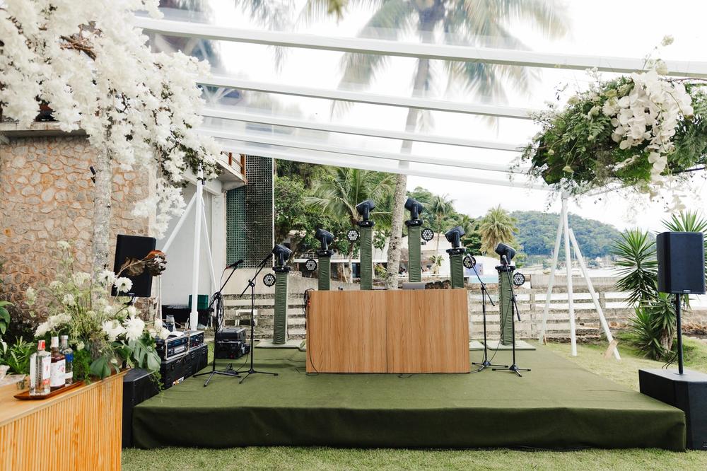 Palco da festa